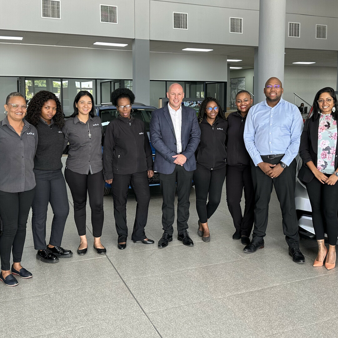 Kia South Africa embarks on focused drive to include more women in its retail network