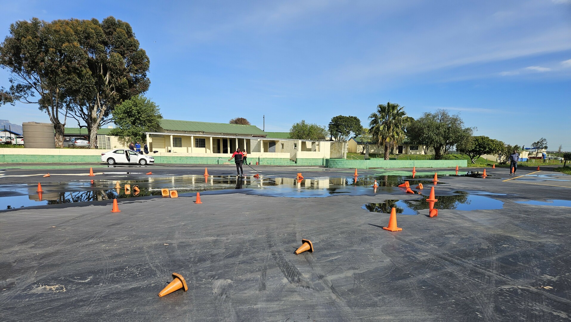Killarney Raceway Skidpan Upgraded 