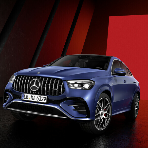 The GLE and GLE Coupé: Bestsellers now even better